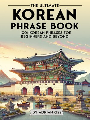 cover image of The Ultimate Korean Phrase Book